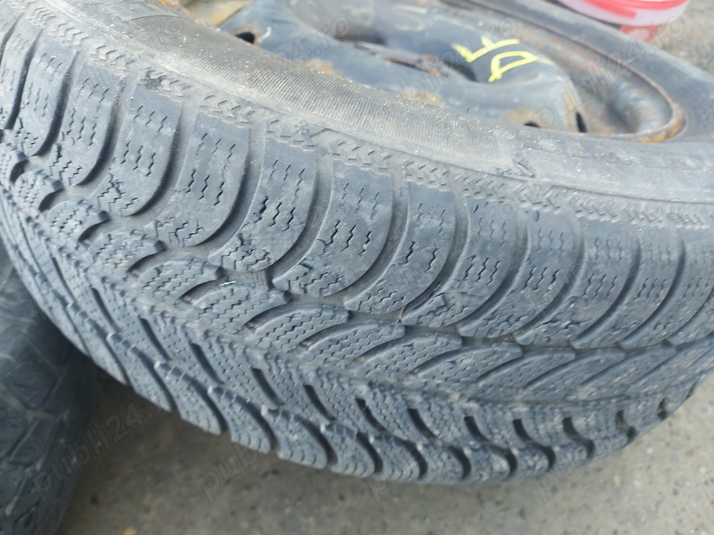 Jante Cauciucuri Dacia Logan R15