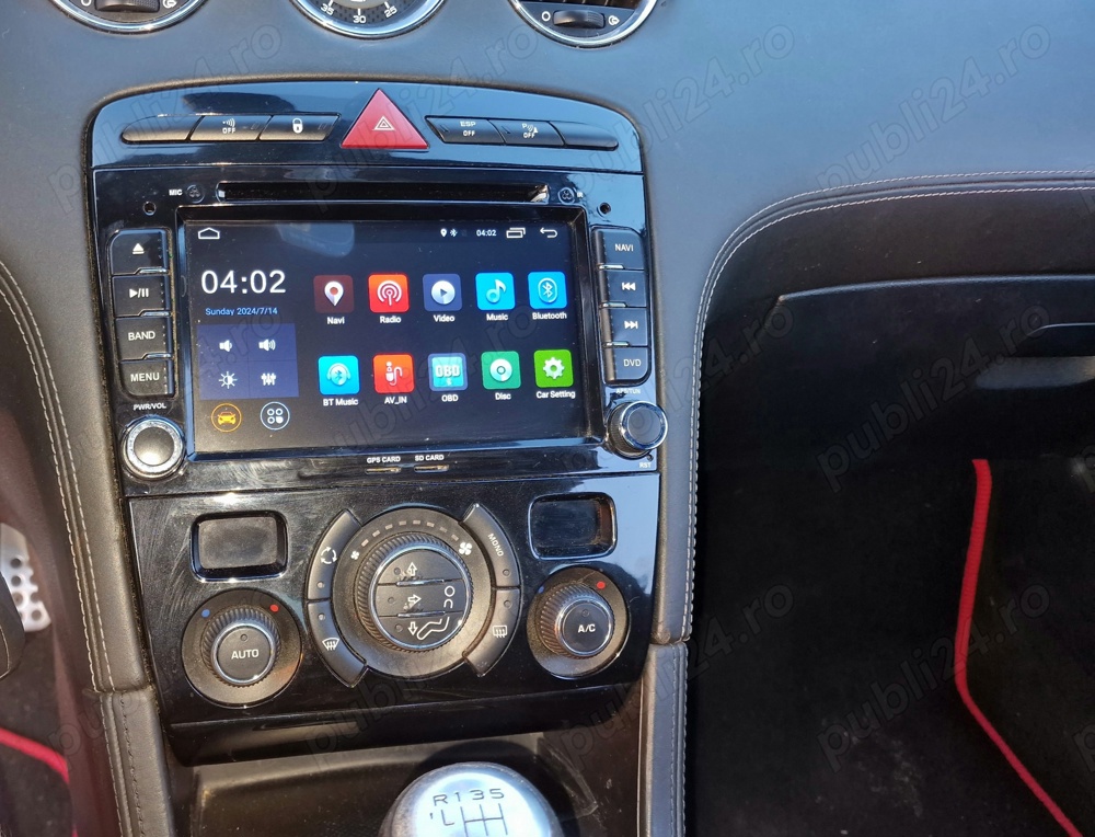 Peugeot RCZ 1,6l 200 CP