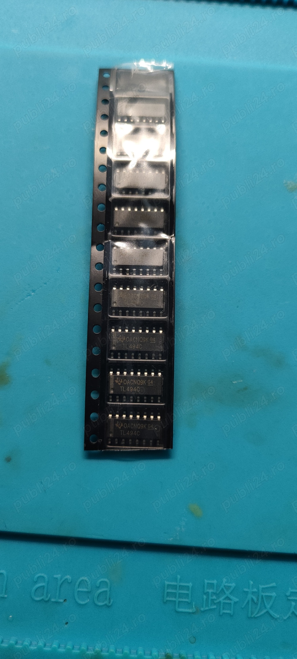 Intergrat IC TL494C - PWM controller - SOP (16)