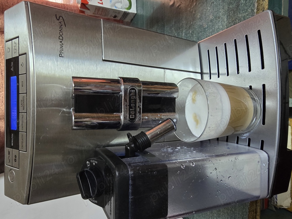 Espresor cafea DeLonghi PrimaDonna S ECAM 28.466.MB 