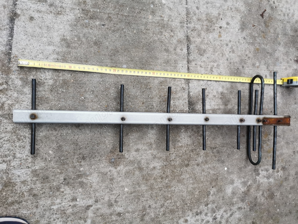 antena radio TV YAGI veche retro recuzita comunism vintage