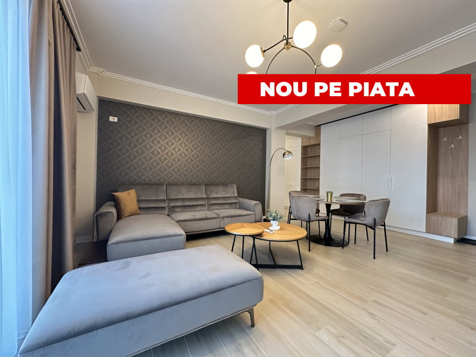 Apartament 3 camere, mobilat modern, 78 mp - Dumbrăvița 