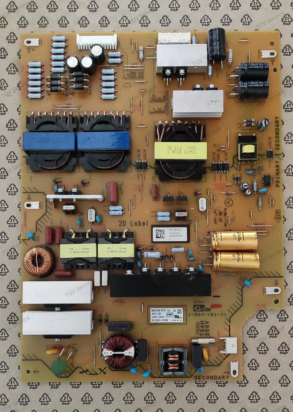 1-894-781-11 ROH RSAG7.820.12929 ROH RSAG7.820.9660 ROH HF860QUB-F2D_V00  PW.A140W2.801