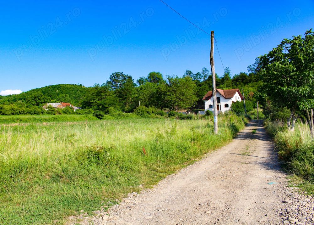 Teren intravilan de vanzare in Bogdanesti (7km de Onesti), Proprietar