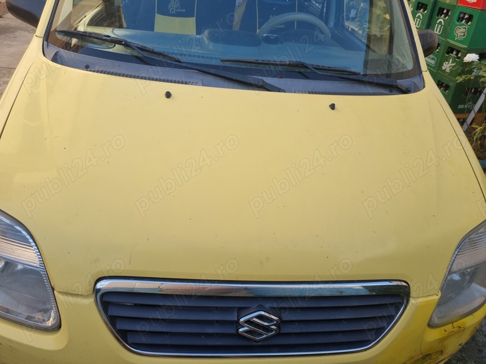 Dezmembrez Suzuki vagon r+