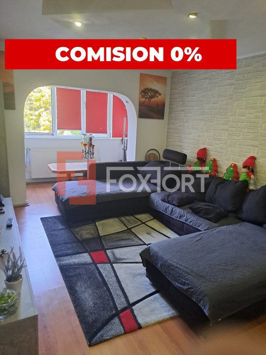 COMISION 0% - Apartament 4 camere, 2 bai, Timisoara - zona Torontalului