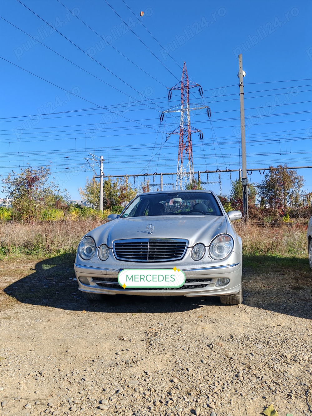 Mercedes Benz E220 CDI