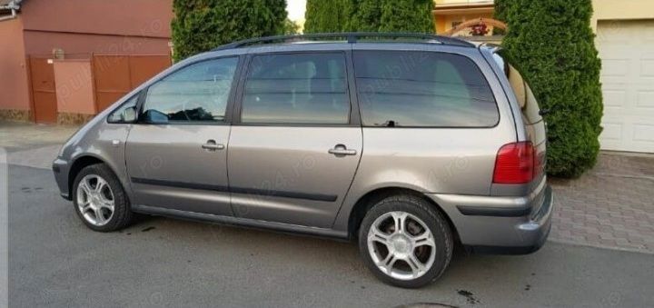 Jante aluminiu cu gume Seat, Sharan 225/45/17