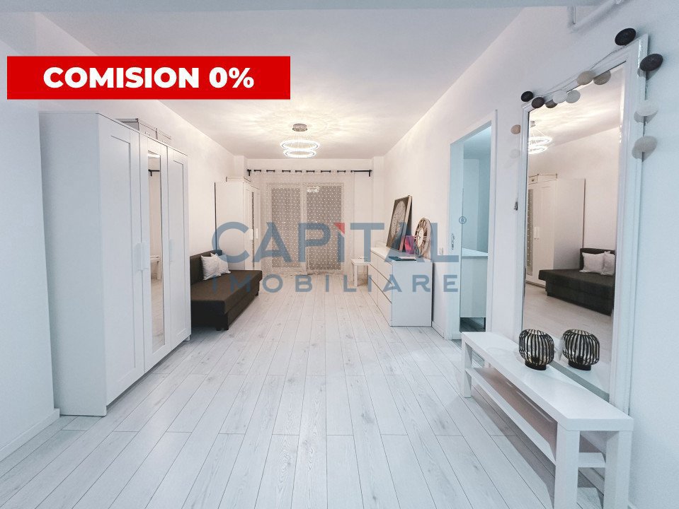 Comision 0%! Apartament 1 camera, bloc nou, Mărăști! 