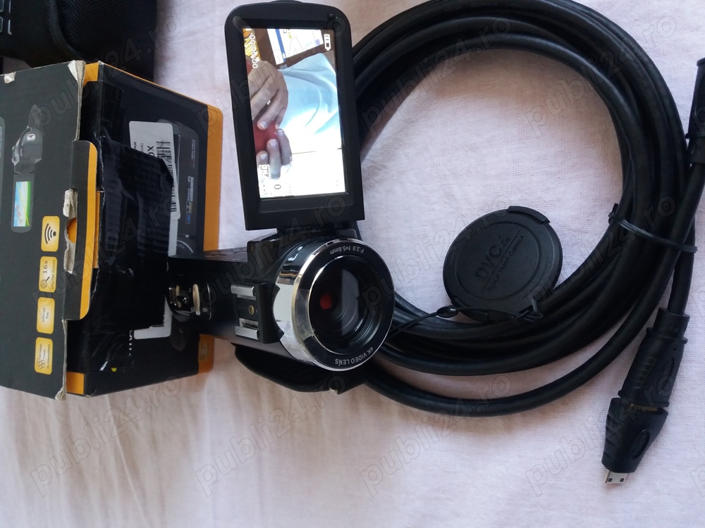 Vind la un pret imbatabil system de televiziune pentru streaming on line (vloging youtube)