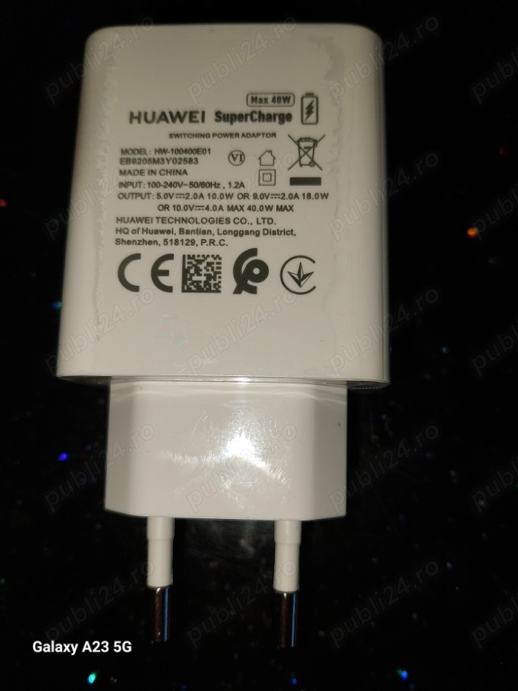 vând încărcătoare tel.Huawei 