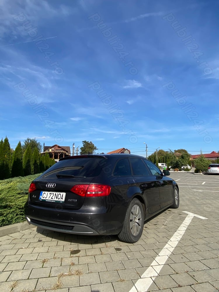 Vand Audi A4, 2.0 TDI S Line