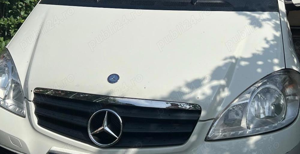 Capota motor Mercedes A class W169,facelift,2010+,completa….piesa originala OE.