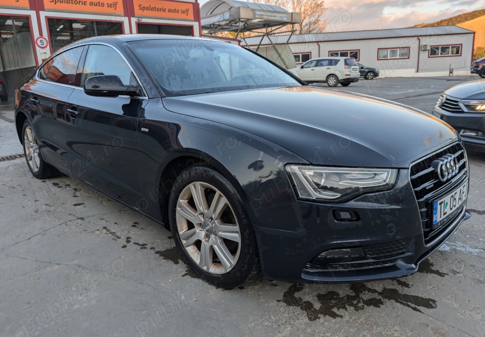AUDI A5 (3S) Sportback Quattro S-Line S-Tronic
