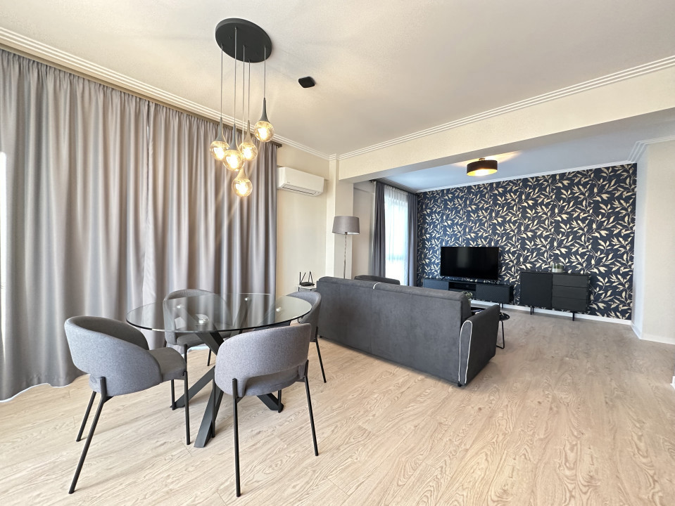 Apartament 2 camere, mobilat modern, 55 mp, Dumbrăvița 