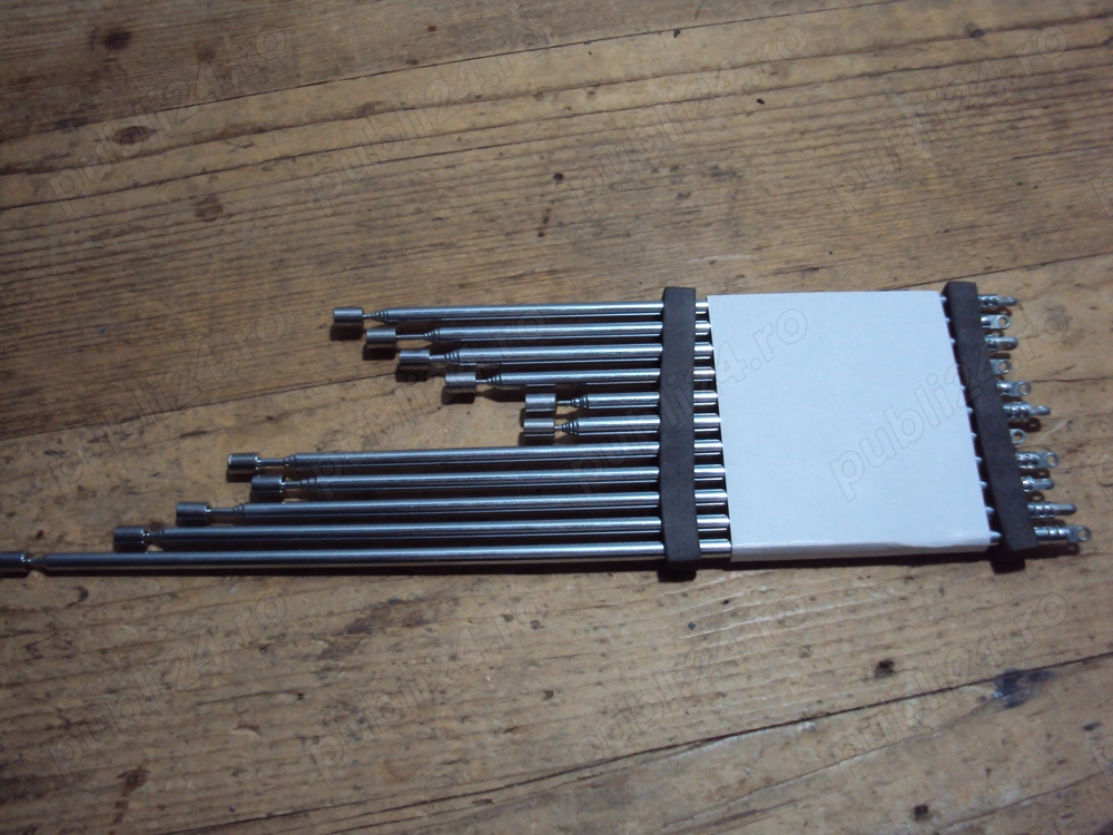 antene telescopice radio,diferite dimensiuni