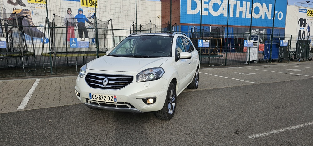 Renault Koleos Face-Lift 2.0 DCI 4x4 Automatic Full Option An Fab.2012