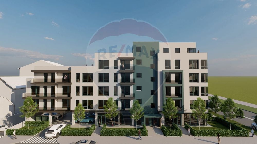 NOU Apartament 2 camere de vânzare, bloc nou, zona Cantemir, Oradea