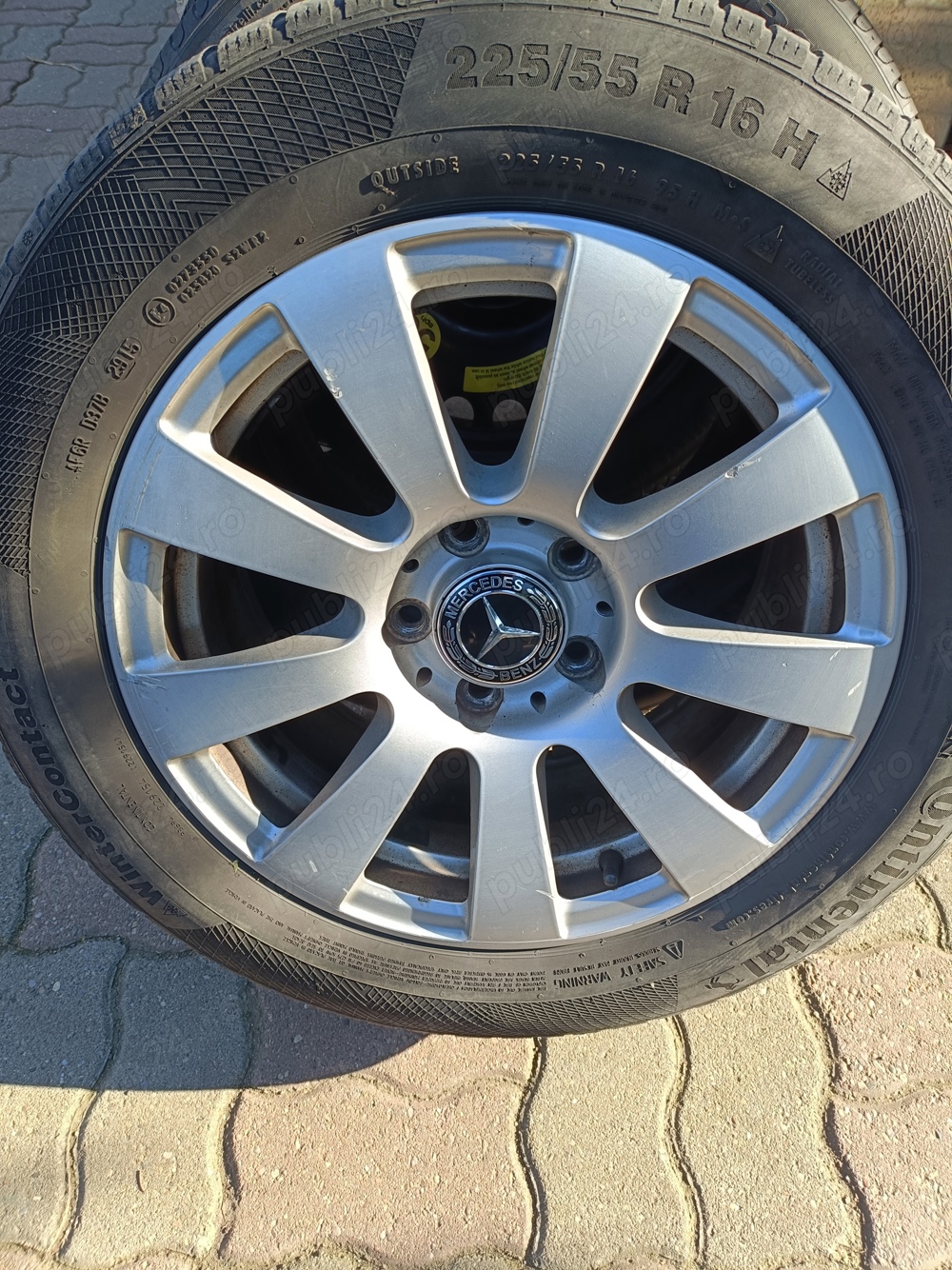 vând roți mercedes