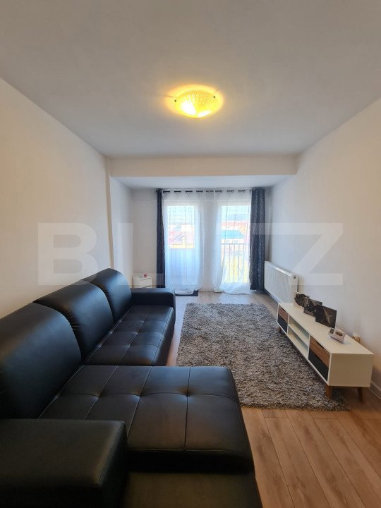 Apartament decomandat, lift, parcare, acces restrictionat, preluare de chiriasi