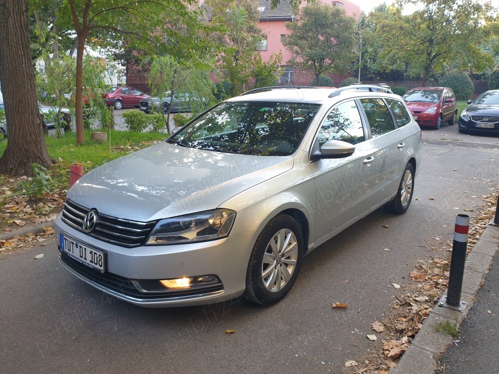 VW Passat 2.0TDI 140 CP IMP.GERM.2011