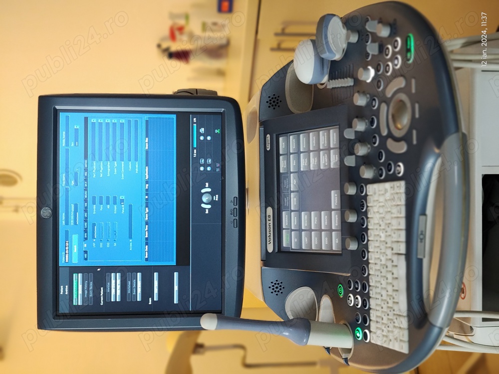 Ecograf doppler Voluson E8 Expert