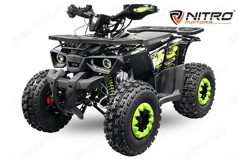 ATV BEMI 125cc Rugby XL PRO Nitro J 8'' cutie Semi-Auto