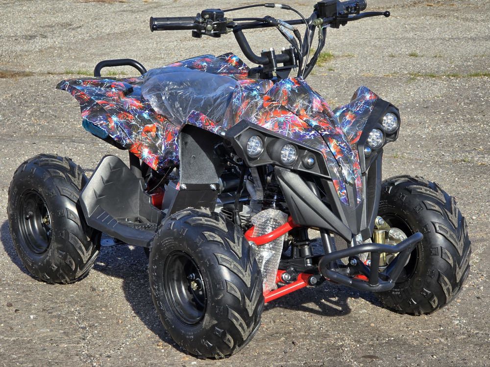 ATV Avenger Prime 110cc motor 4T automatic cu revers