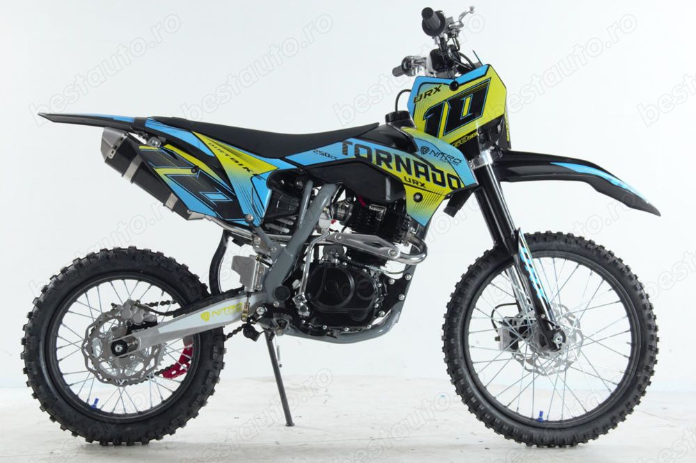 Atv Moto Hurricane BEMI NITRO 250cc Off-Road Cross