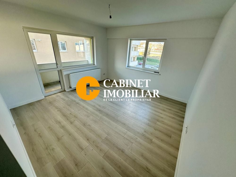 BLOC NOU - Apartament cu 2 Camere Decomandat - Intabulat