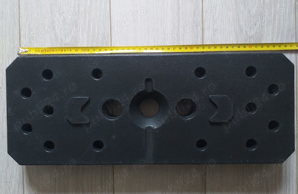 greutati dreptunghiulare aparat forta sport, greutate baza umbrela plaja etc