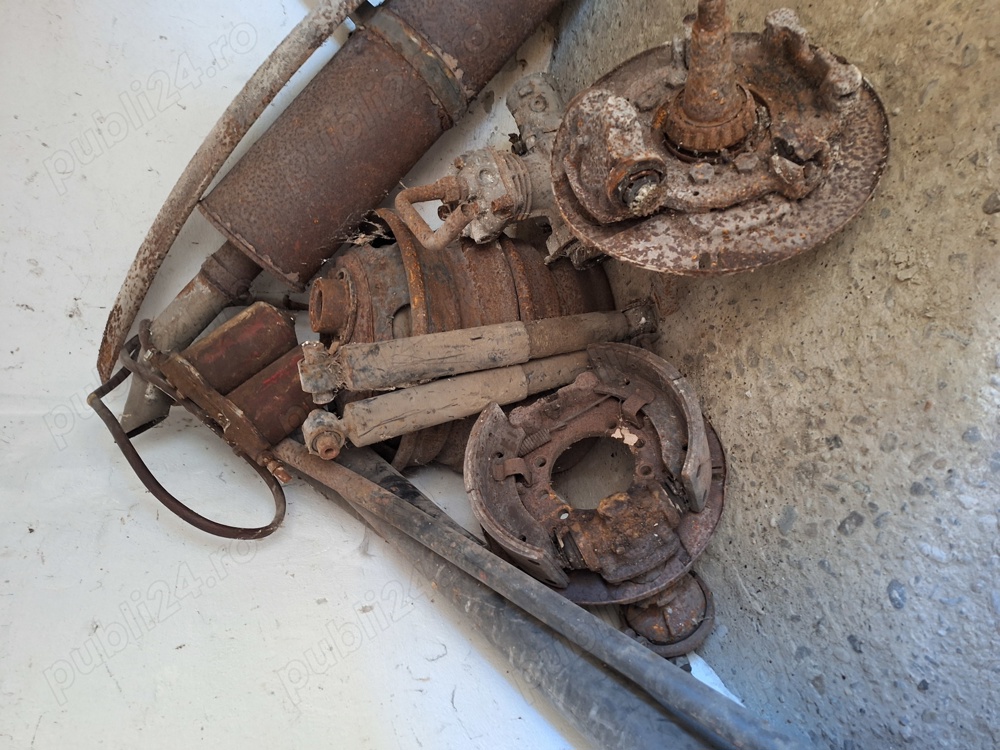 Vând butuc roata fata toba cardan altele MAN 8150