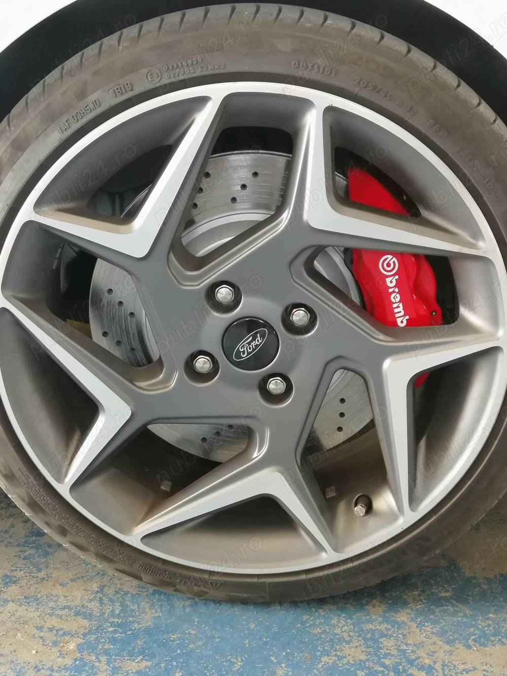 Jante Ford Fiesta ST 