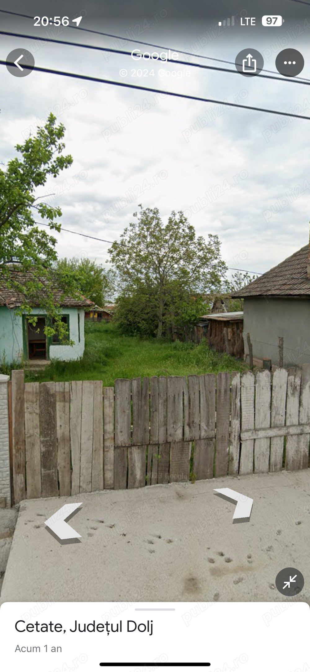 Vand Casa si Pamant in Cetate Dolj Strada tismana nr 40