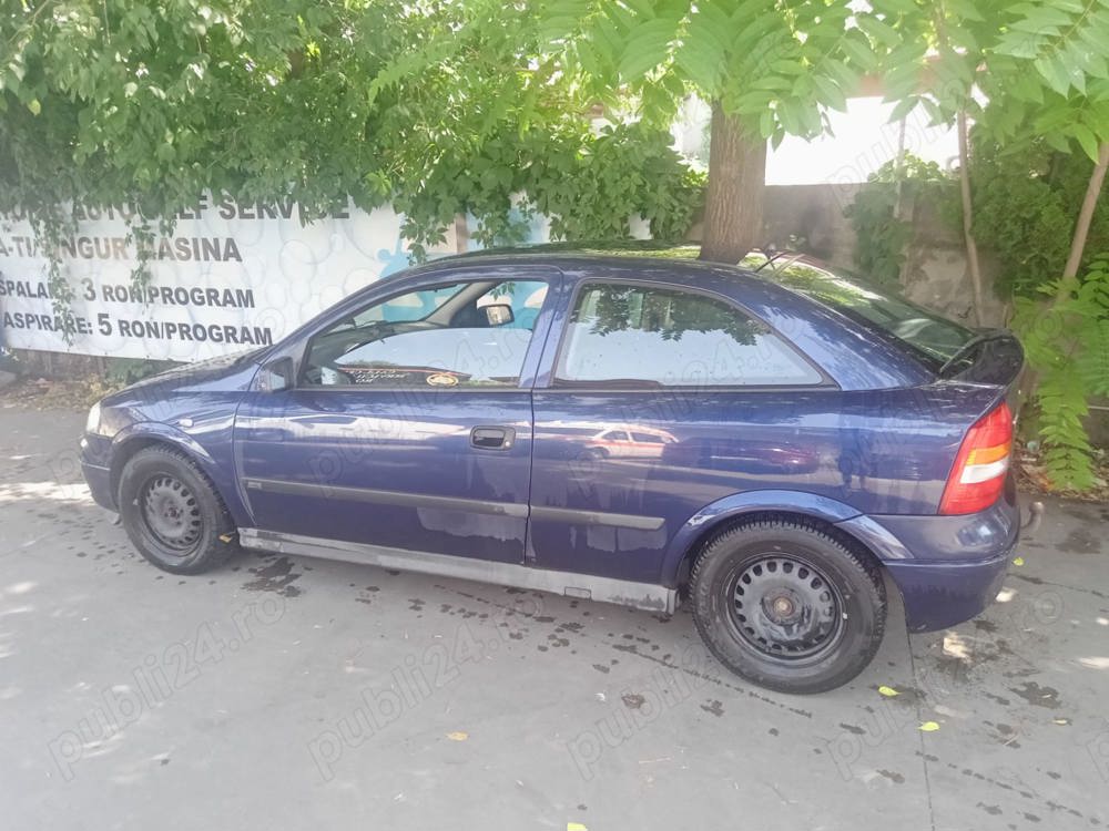 Opel Astra G, 2002, 1.2 benzina + GPL