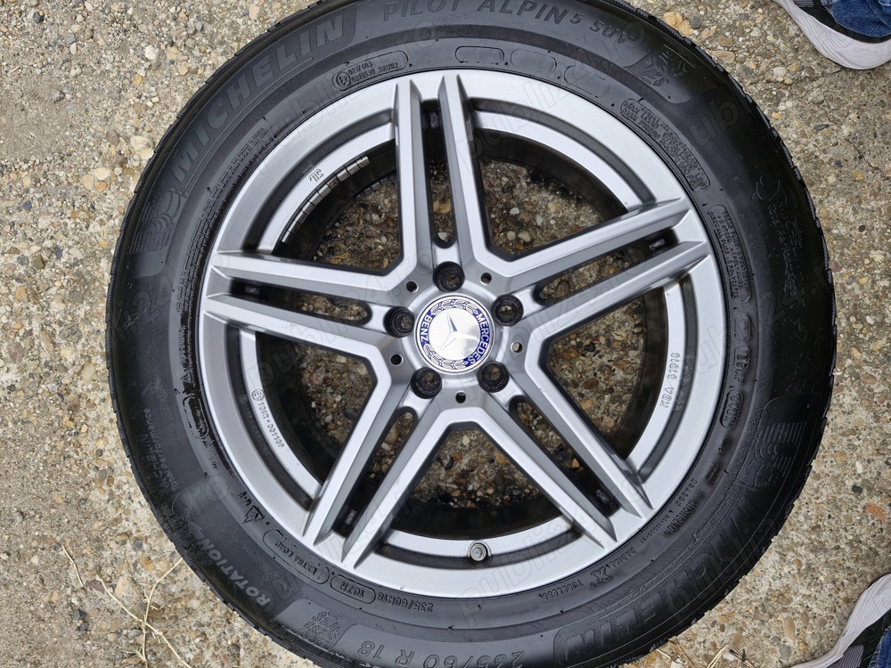 Vând  jante, Roți, Cauciucuri 235/65/18 Mercedes, Volvo, Audi, VW