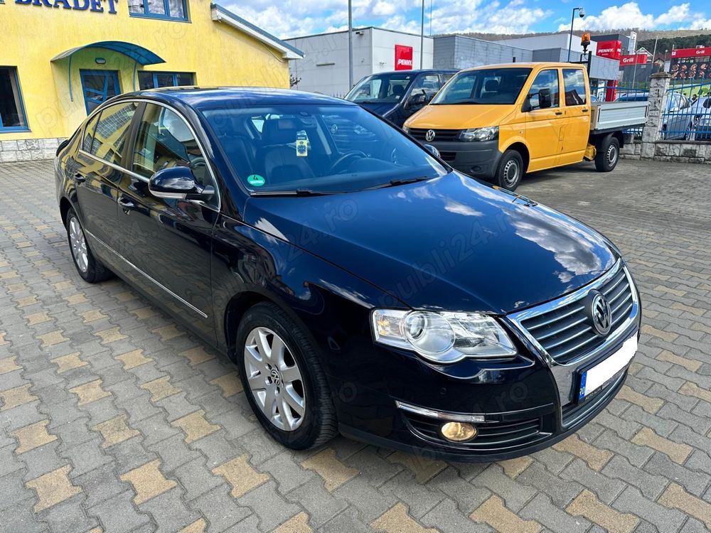 Vw passat highline