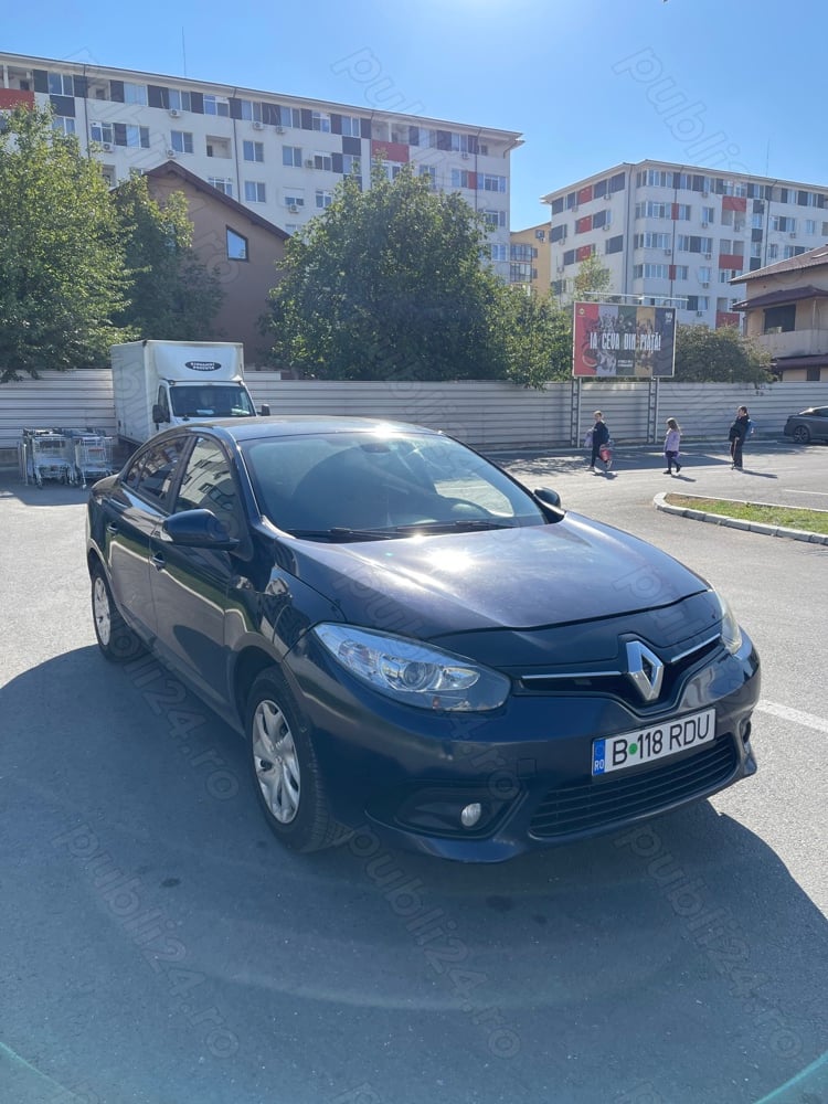 Renault Fluence 1.5 dCi, 110 cp, 2014, Facelift