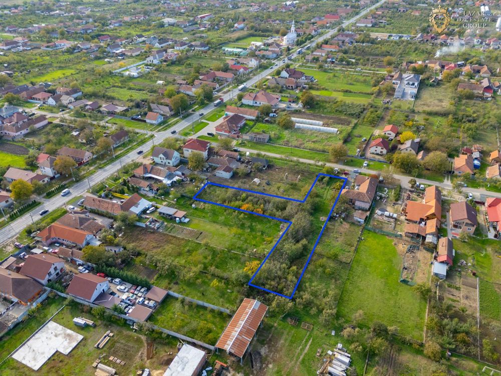 Teren intravilan 2000mp in Mandruloc