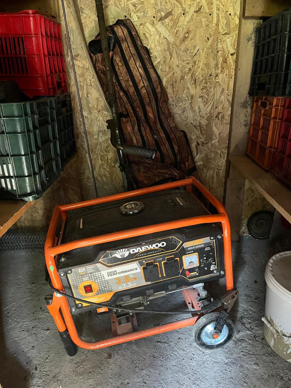 generator pe benzina