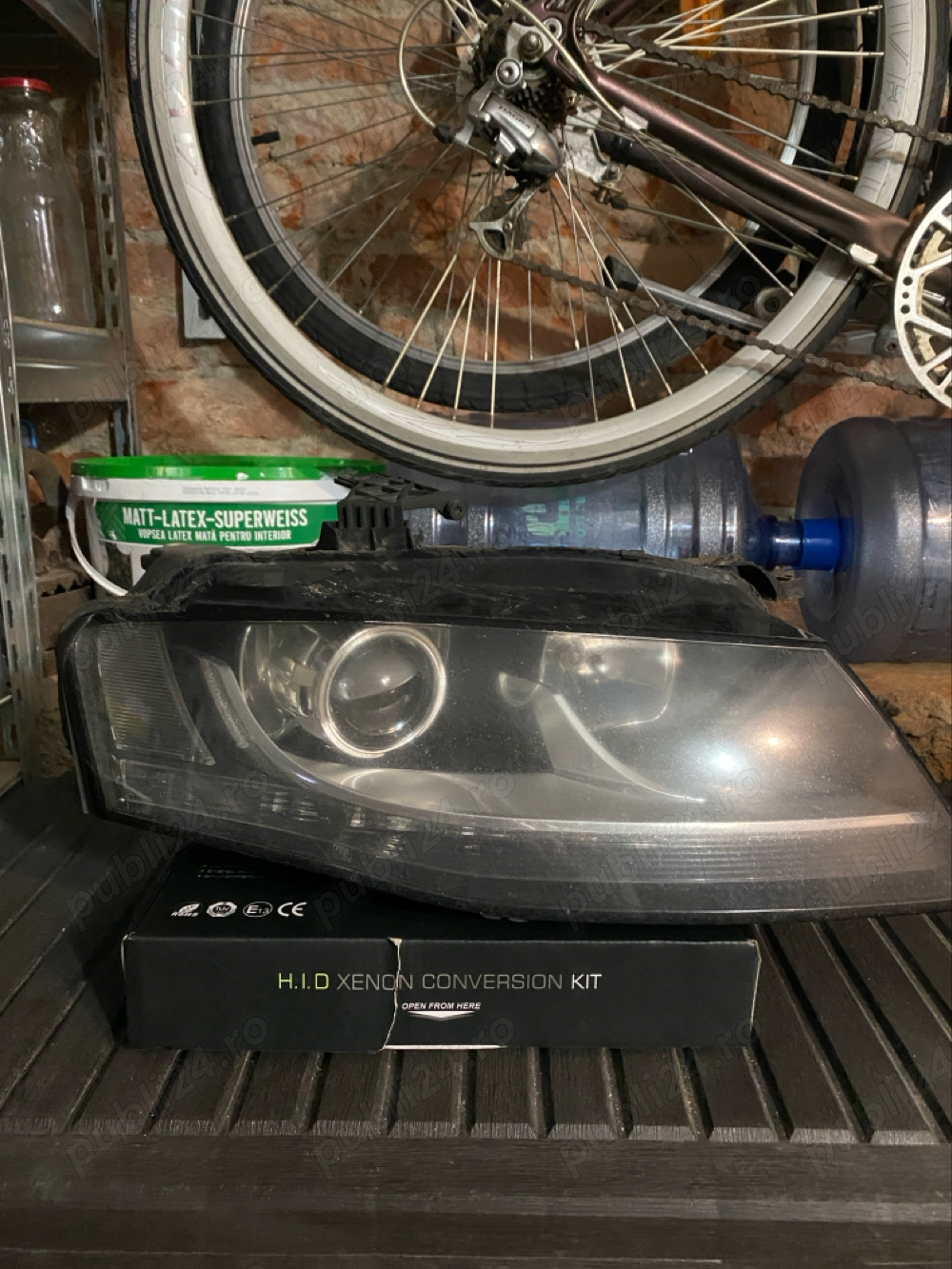 faruri audi a4 b8 a se citi descrierea 