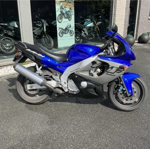 Yamaha yzf600R albastra