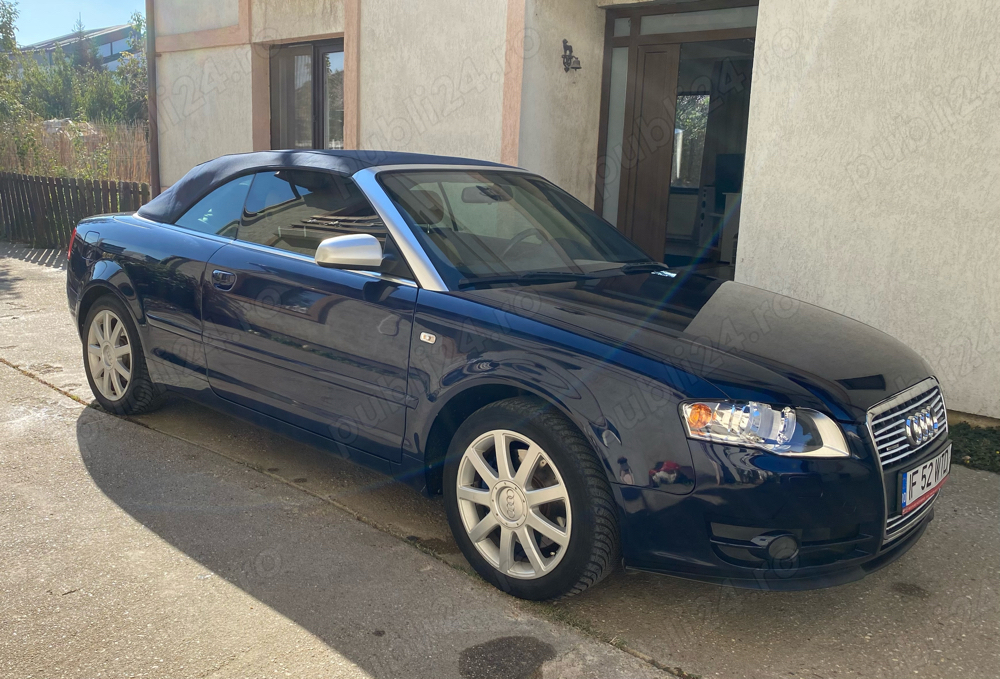 Audi A4 Cabrio