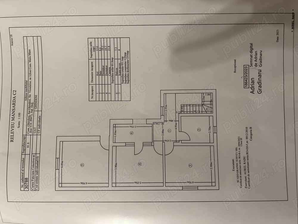 Casa de vanzare com. ghindeni dolj