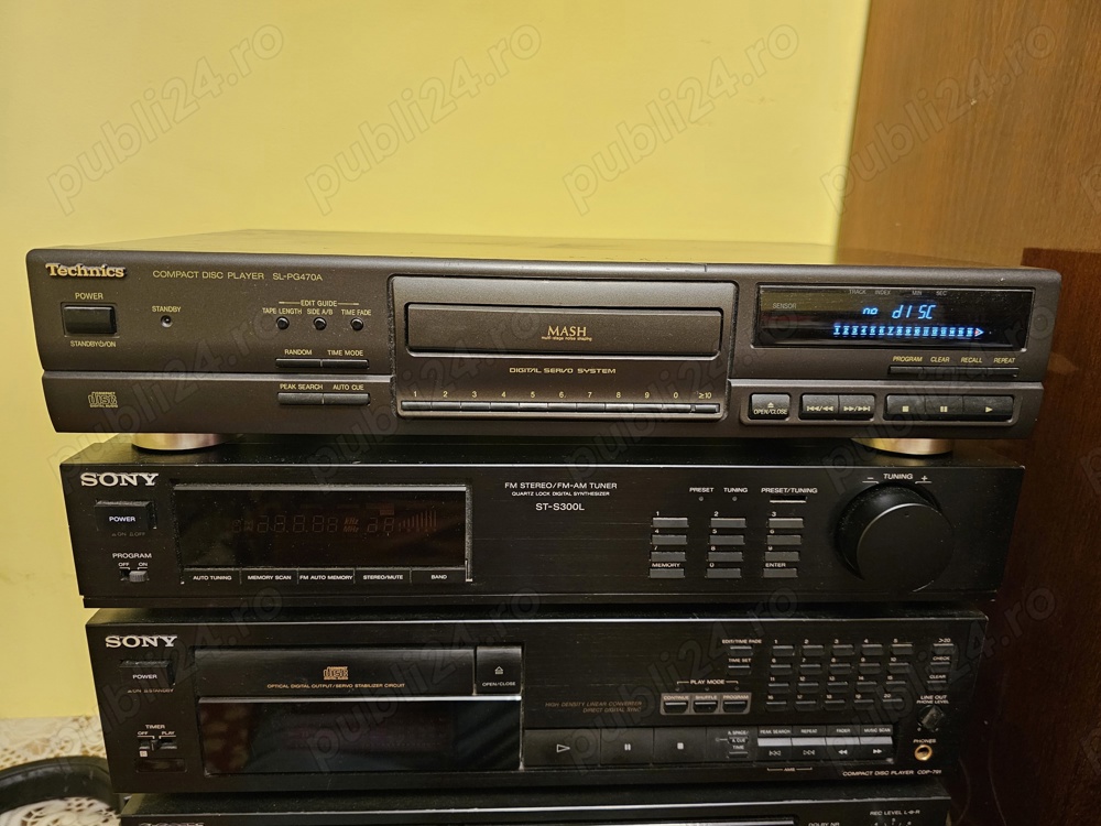 Technics Sl -pg 470a