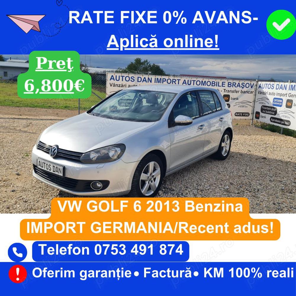 Vw Golf 2013 hatchback