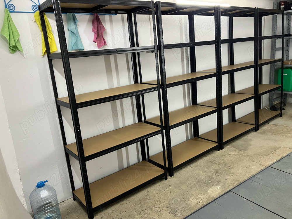 rafturi metalice noi 