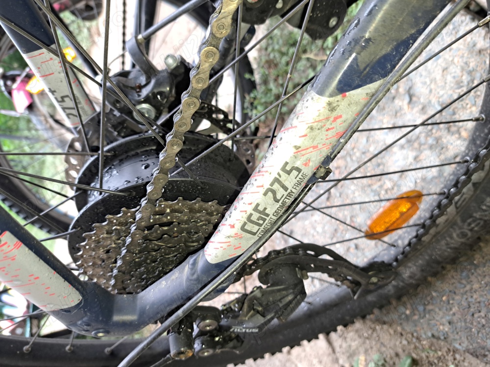 bicicleta de vanzare 