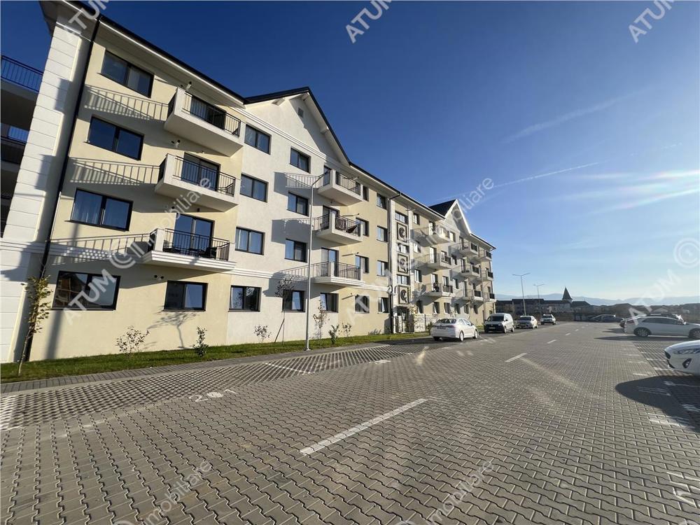 Apartament la cheie cu 2 camere decomandate si 2 balcoane zona Brana