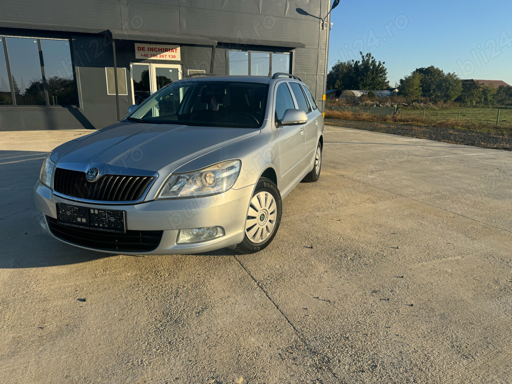 Skoda Octavia 1.6 TDI 105 cp an 2011 euro 5